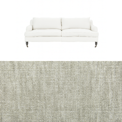 Klädsel till soffa Fogia Edward 2.5 sits svängd Tyg Darwin