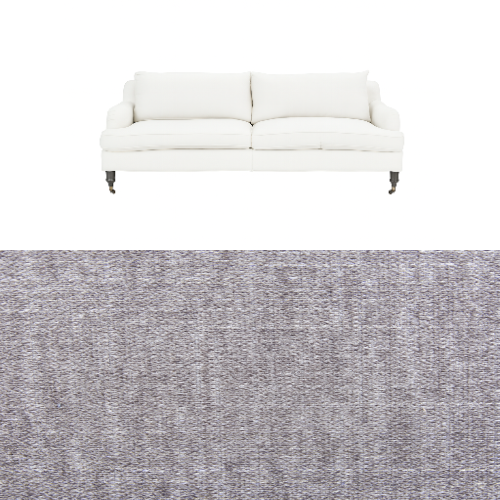 Klädsel till soffa Fogia Edward 2.5 sits svängd Tyg Darwin