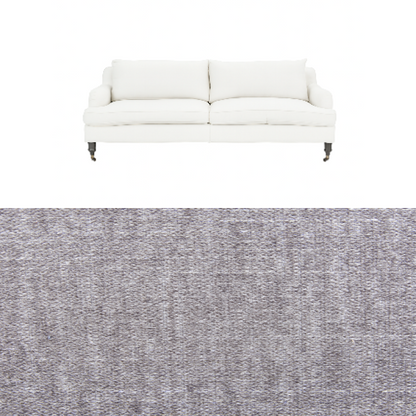 Klädsel till soffa Fogia Edward 2.5 sits svängd Tyg Darwin