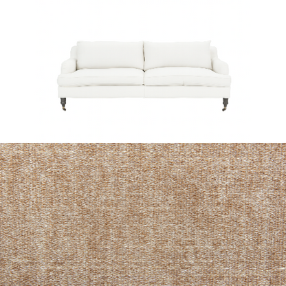 Klädsel till soffa Fogia Edward 2.5 sits svängd Tyg Darwin