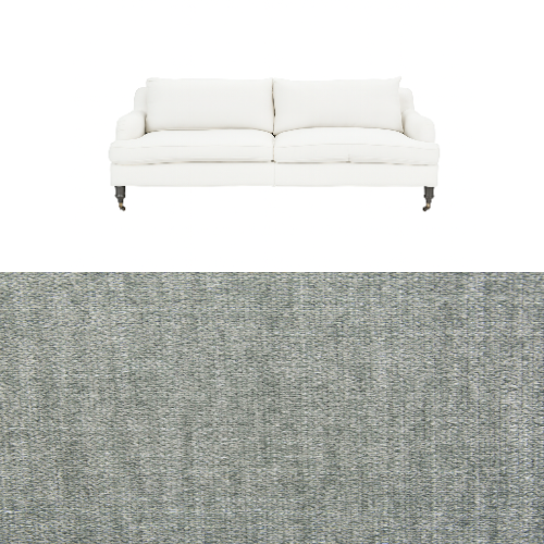 Klädsel till soffa Fogia Edward 2.5 sits svängd Tyg Darwin