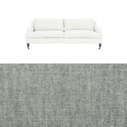 Klädsel till soffa Fogia Edward 2.5 sits svängd Tyg Darwin