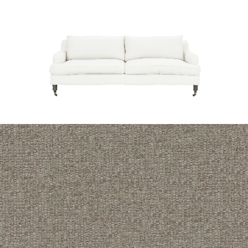 Klädsel till soffa Fogia Edward 2.5 sits svängd Tyg Davos