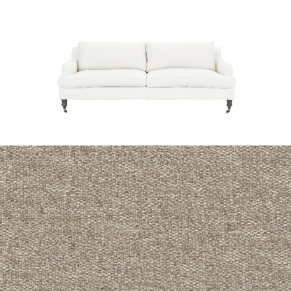 Klädsel till soffa Fogia Edward 2.5 sits svängd Tyg Davos