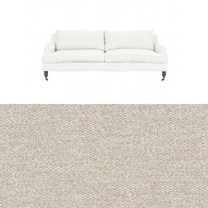 Klädsel till soffa Fogia Edward 2.5 sits svängd Tyg Davos