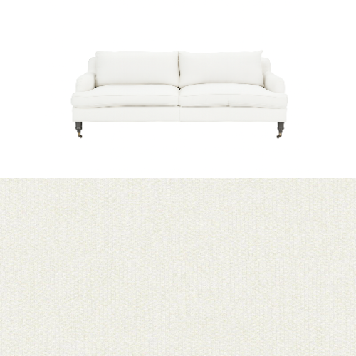 Klädsel till soffa Fogia Edward 2.5 sits svängd Tyg Davos