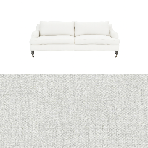 Klädsel till soffa Fogia Edward 2.5 sits svängd Tyg Davos