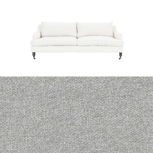 Klädsel till soffa Fogia Edward 2.5 sits svängd Tyg Davos