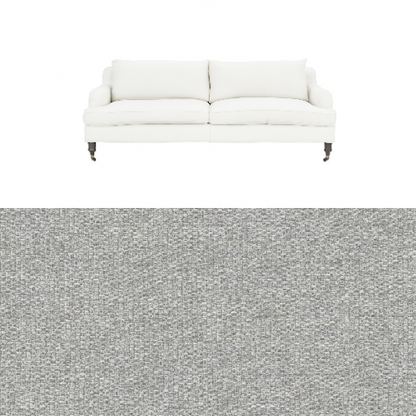 Klädsel till soffa Fogia Edward 2.5 sits svängd Tyg Davos