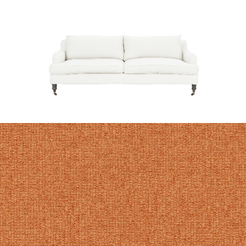 Klädsel till soffa Fogia Edward 2.5 sits svängd Tyg Davos