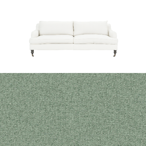 Klädsel till soffa Fogia Edward 2.5 sits svängd Tyg Davos