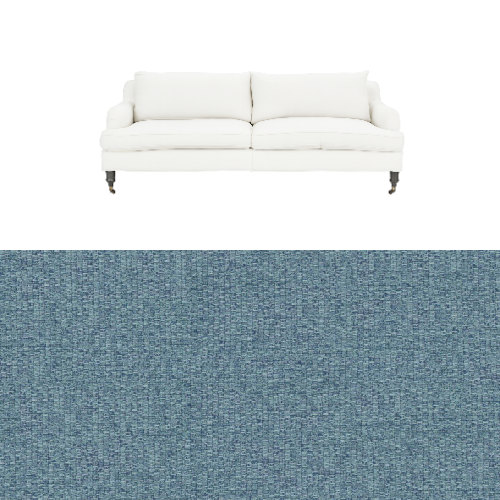 Klädsel till soffa Fogia Edward 2.5 sits svängd Tyg Davos