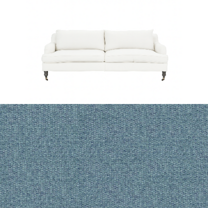 Klädsel till soffa Fogia Edward 2.5 sits svängd Tyg Davos