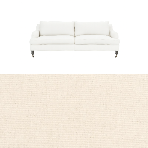 Klädsel till soffa Fogia Edward 2.5 sits svängd Tyg Dazza