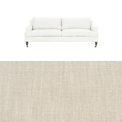 Klädsel till soffa Fogia Edward 2.5 sits svängd Tyg Dazza