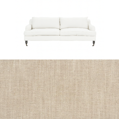 Klädsel till soffa Fogia Edward 2.5 sits svängd Tyg Dazza