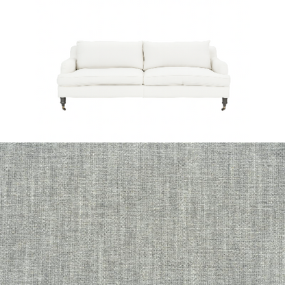 Klädsel till soffa Fogia Edward 2.5 sits svängd Tyg Dazza