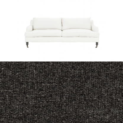 Klädsel till soffa Fogia Edward 2.5 sits svängd Tyg Denver