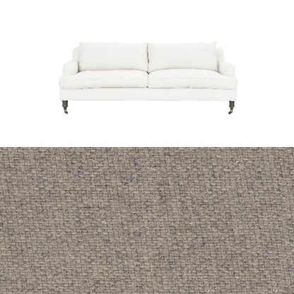 Klädsel till soffa Fogia Edward 2.5 sits svängd Tyg Denver