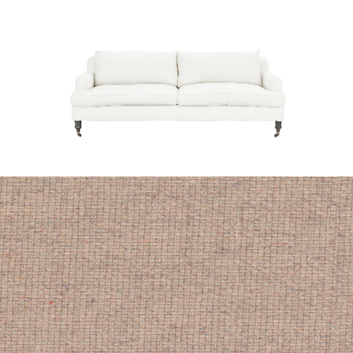 Klädsel till soffa Fogia Edward 2.5 sits svängd Tyg Denver