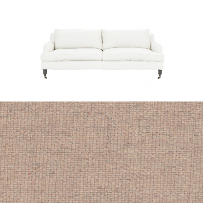 Klädsel till soffa Fogia Edward 2.5 sits svängd Tyg Denver