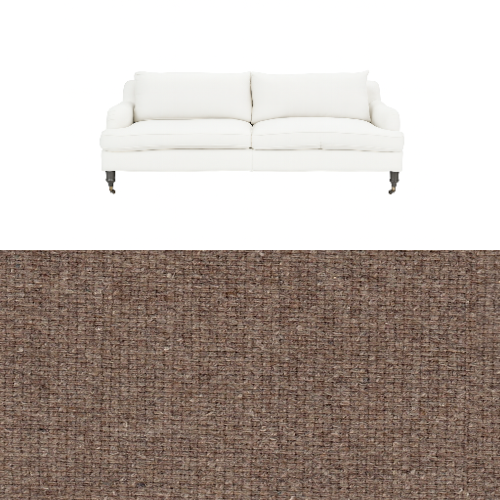 Klädsel till soffa Fogia Edward 2.5 sits svängd Tyg Denver