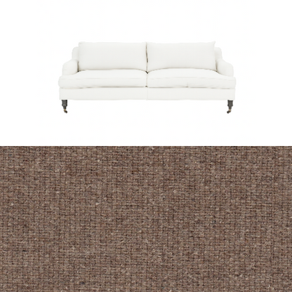 Klädsel till soffa Fogia Edward 2.5 sits svängd Tyg Denver