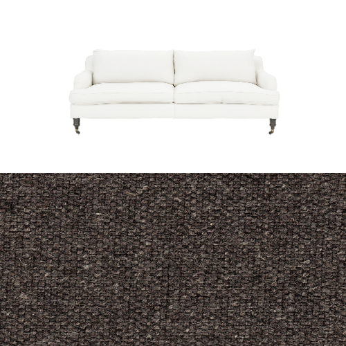 Klädsel till soffa Fogia Edward 2.5 sits svängd Tyg Denver