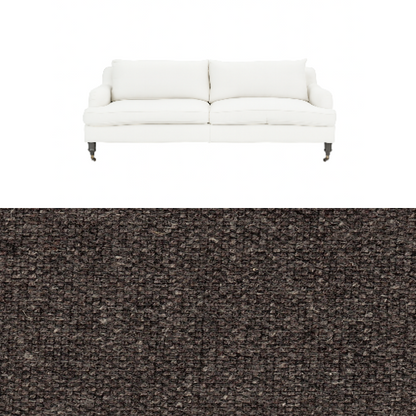 Klädsel till soffa Fogia Edward 2.5 sits svängd Tyg Denver