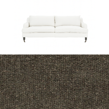 Klädsel till soffa Fogia Edward 2.5 sits svängd Tyg Denver