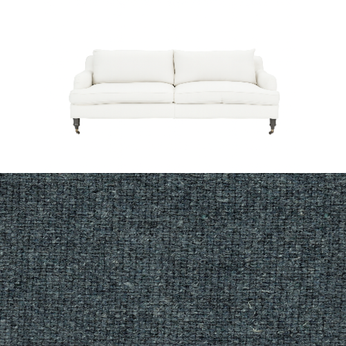 Klädsel till soffa Fogia Edward 2.5 sits svängd Tyg Denver