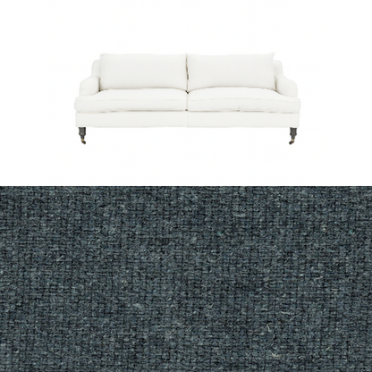 Klädsel till soffa Fogia Edward 2.5 sits svängd Tyg Denver