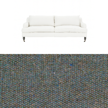 Klädsel till soffa Fogia Edward 2.5 sits svängd Tyg Denver