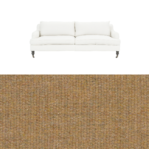 Klädsel till soffa Fogia Edward 2.5 sits svängd Tyg Denver