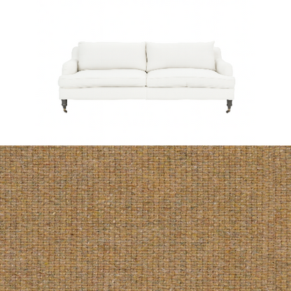 Klädsel till soffa Fogia Edward 2.5 sits svängd Tyg Denver