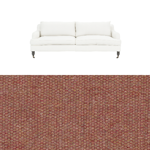 Klädsel till soffa Fogia Edward 2.5 sits svängd Tyg Denver