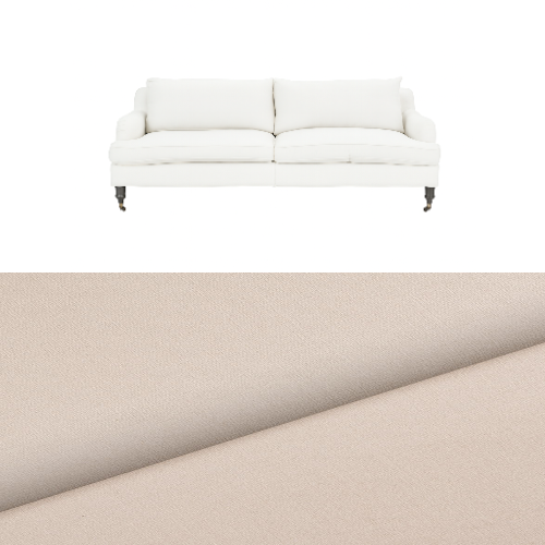 Klädsel till soffa Fogia Edward 2.5 sits svängd Tyg Fortis