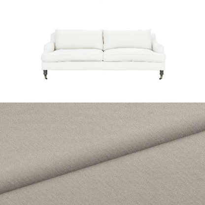 Klädsel till soffa Fogia Edward 2.5 sits svängd Tyg Fortis