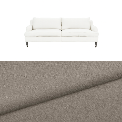 Klädsel till soffa Fogia Edward 2.5 sits svängd Tyg Fortis