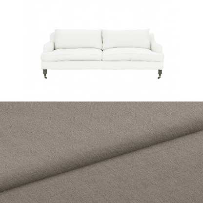 Klädsel till soffa Fogia Edward 2.5 sits svängd Tyg Fortis