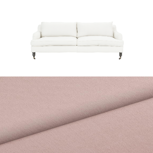 Klädsel till soffa Fogia Edward 2.5 sits svängd Tyg Fortis