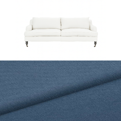 Klädsel till soffa Fogia Edward 2.5 sits svängd Tyg Fortis