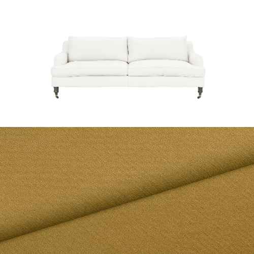 Klädsel till soffa Fogia Edward 2.5 sits svängd Tyg Fortis