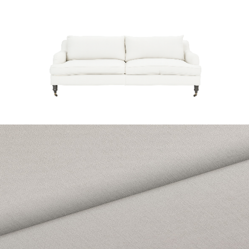 Klädsel till soffa Fogia Edward 2.5 sits svängd Tyg Fortis