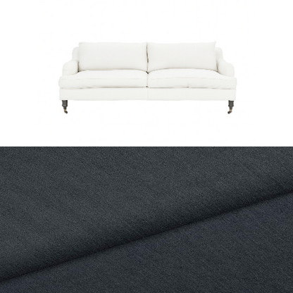 Klädsel till soffa Fogia Edward 2.5 sits svängd Tyg Fortis