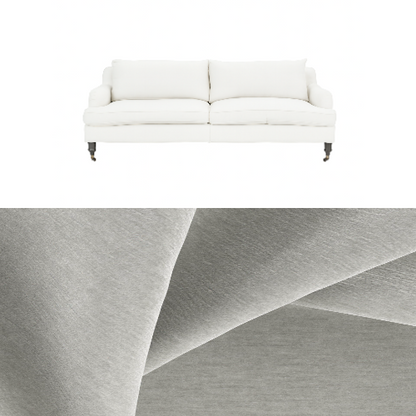 Klädsel till soffa Fogia Edward 2.5 sits svängd Tyg Geneva