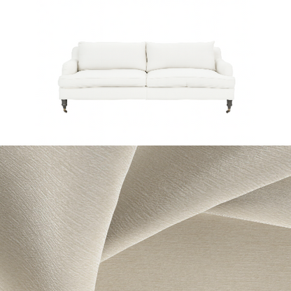 Klädsel till soffa Fogia Edward 2.5 sits svängd Tyg Geneva