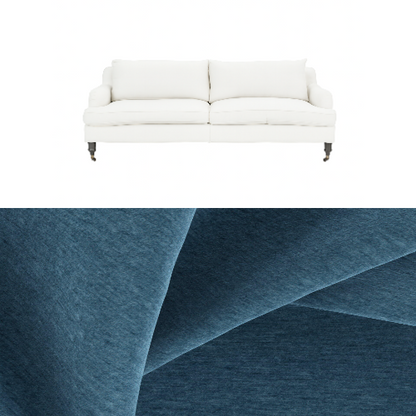 Klädsel till soffa Fogia Edward 2.5 sits svängd Tyg Geneva