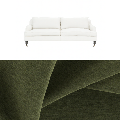 Klädsel till soffa Fogia Edward 2.5 sits svängd Tyg Geneva