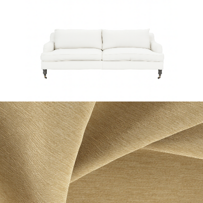 Klädsel till soffa Fogia Edward 2.5 sits svängd Tyg Geneva